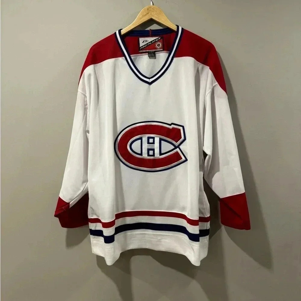 Vtg. Pro  Player Montreal Canadiens NHL Jersey